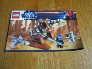 Lego 9491 Star Wars Instruction Manual ONLY Construction Guide Booklet FREE SHIP - Picture 1 of 4
