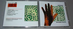 GENESIS (CD)  Invisible Touch / ORIGINAL 1986 - Picture 1 of 2