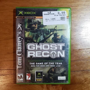 Tom Clancy's Ghost Recon, 2002, Microsoft Xbox - No Manual - Picture 1 of 9