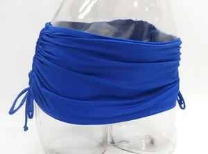 Apt 9 Blue Ruched Side Skirt Skirtini Bottoms Swimsuit Women's XXL,1X - Picture 1 of 1