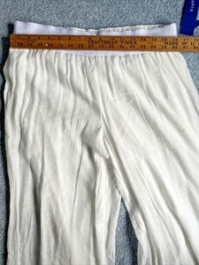 White Gauze Pants In Women's Pants for 