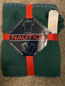 Nautica Men’s Woven PJ Set Size Medium $70.00 - Picture 1 of 1