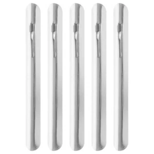 5X Raspador de migas de pan de acero inoxidable ralladores de mesa de mano camarero barredora - Imagen 1 de 12