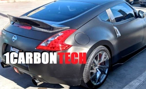 SE ADAPTA NISSAN Z34 370Z PILARES B DE CARBONO PURO LH Set 76890-1EA0A 76891-1EA0A - Imagen 1 de 7