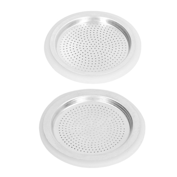 Coffee Pot Filter Sealing Rings Filters Set Filters Disc For Coffee Making Use Photo Related