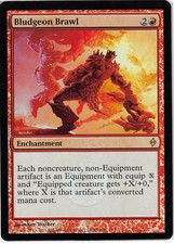 Bludgeon Brawl *FOIL Rare* Magic MtG x1 New Phyrexia SP