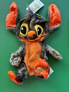 Peluche Build a Bear Disney Spooky Stitch Halloween 15" - SIN RELLENO - Imagen 1 de 1