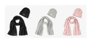 Victoria's Secret PINK Beanie & Scarf Set One Size - Picture 1 of 7