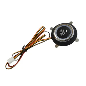 1Pcs Auto Car Engine Push Button Start Stop RFID Ignition Switch Keyless Entry - Picture 1 of 10