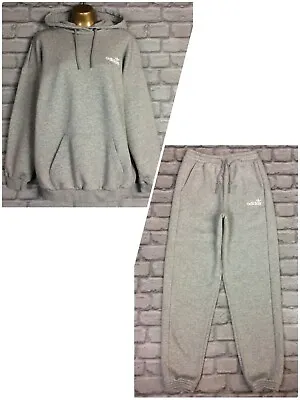 Adidas Originals Ladies Grey Linear Overhead Hoodie / Joggers *sold Separately*k • 20.14€