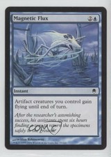 2004 Magic: The Gathering - Darksteel Magnetic Flux #25 01dr