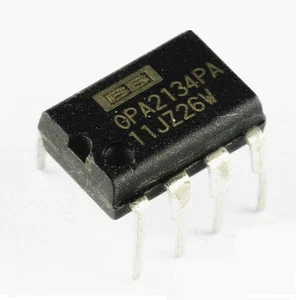 10PCS OP AMP IC BURR-BROWN/BB/TI DIP-8 OPA2134PA OPA2134 100% Genuine - Picture 1 of 1