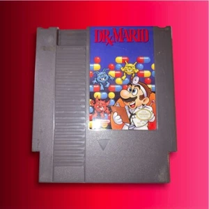 VIDEO GAME NES Dr. Mario (1985) Cartridge Only (Acceptable Condition) Nintendo - Picture 1 of 2