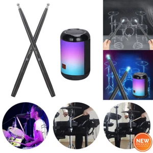 BT Electric Air Drum Set Electric Air Drum Black Pocketdrum for Adults Kids Gift - Picture 1 of 12