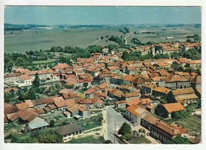 GONDRECOURT LE CHATEAU - Meuse - CPM 55 - Carte Moderne ou S.M. - Vue aérienne - Bild 1 von 1