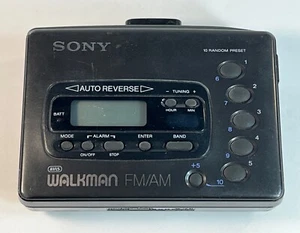Vintage SONY WALKMAN WM-FX41 Cassette Player AM/FM Radio Made In Japan Need Belt - Picture 1 of 6