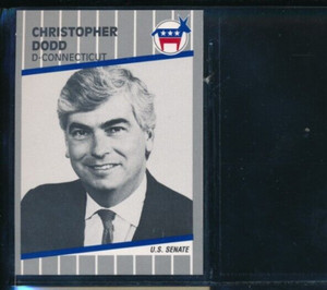 1989 National Education Association PAC Congress Cristopher Dodd Connecticut