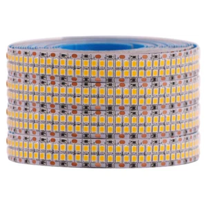 50M DHL 2835 Double Row Flexible Led Stripe Tape Home Lighting 24V 12V 480Leds/m - Picture 1 of 14