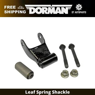 适用于 1998 - 2001 年马自达 B2500 Dorman Leaf 弹簧束缚后部 1999 2000 — 第 1/4 张图片