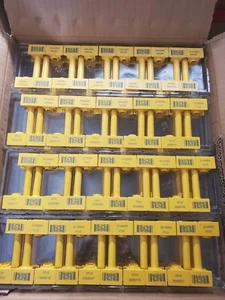 200 Piece Tydenbrooks SnapTracker Security Trailer Container Bolt Seal Yellow - Picture 1 of 4