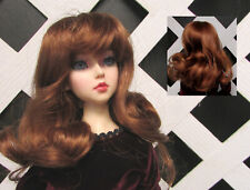 Doll Wigs Size 8/9 "Denise" in Auburn - Modacrylic by Monique