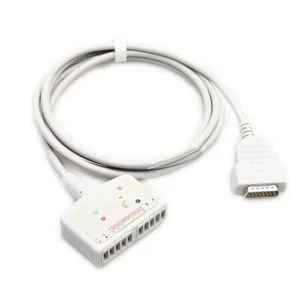 Compatible GE Marquette MAC500/1200 EKG trunk cable 10 lead EKG machine - Picture 1 of 1