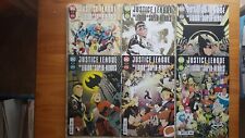 Justice League vs The Legion of Super-Heroes (2022 DC) #1 through #6 Very Fine 