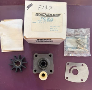 NUEVO KIT BOMBA AGUA MERCURY/QUICKSILVER FORCE FK1053 - Imagen 1 de 9