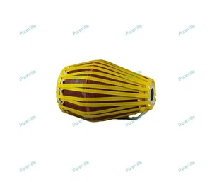 New Kids Mridanga khol Fiber Red Mridangam khol Musical Instrument - Picture 1 of 11