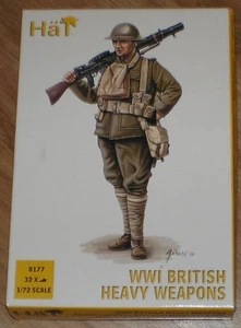 1/72 HUT WWI BRITISH HEAVY ARMS SET - Bild 1 von 1