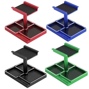 Lightweight Aluminum Remote Car Model Work Stand Repair Station Assembly - Picture 1 of 12