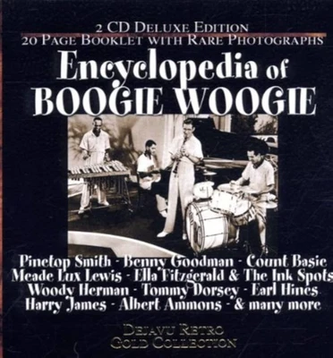 Various Artists - Encyclopedia of Boogie Woogie - 2-CD Set - Brand New - Image 1 of 2