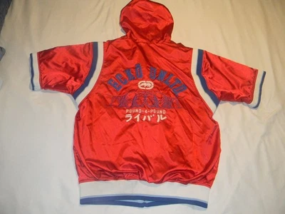 Vintage Ecko Unltd. 1972 Custom Hoodie Men's Pound 4 Pound UFC Sz. M - MEGA RARE - Image 1 of 4