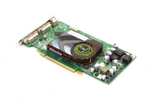 PNY NVIDIA Quadro FX 3500 256MB GDDR3 PCIe x16 Graphic Card P/N: VCQFX3500-PCIE - Picture 1 of 5