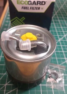 QTY=6: ECOGARD XF56305 Premium Diesel Fuel Filter (3934, 33934, PS10265, L3995F) - Picture 1 of 7