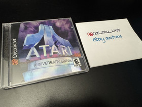 DC - Sega Dreamcast - Atari Anniversary Edition - Shiny, Vintage Pew Pew & More!