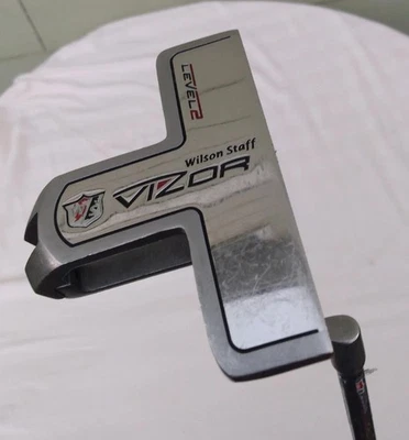 Wilson Vizor Putter Level 2 35"  Right Handed Staff Grip - Image 1 of 4