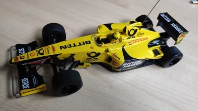 Kyosho Formel 1 Mini z F1 Honda  Top Zustand inklusive Tuningteile und Ersatzfl. - Bild 1 von 4