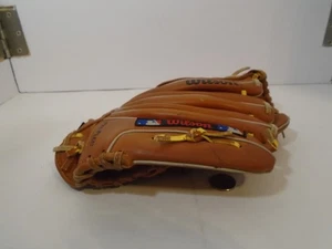 Wilson A2460 BB/SB Glove LH Throw Brown 10 1/2" - Picture 1 of 5