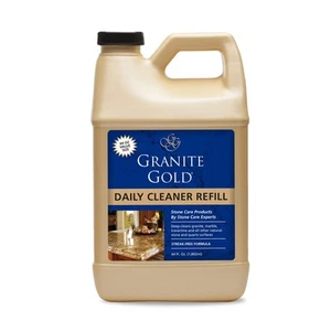 Granite Gold Daily Cleaner 64 Fl Oz Streak Free for Natural Stone Surfaces - Picture 1 of 6
