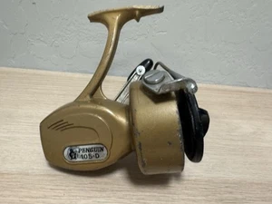 Vintage Penguin 105-D Spinning Reel - For Parts or Repair - Picture 1 of 14