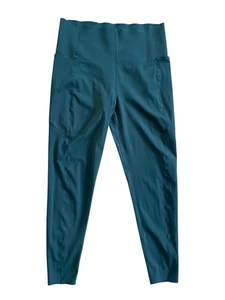 SWEATY BETTY POWER. Full Length Green Leggings UK Size XL. Activewear. Fitness. - Picture 1 of 7