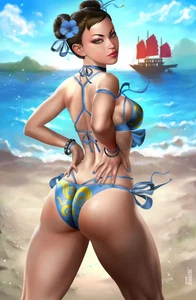 Street Fighter Swimsuit Special 2025 #1 - Picture 1 of 1