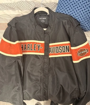 Chaqueta de montar Harley Davidson Trenton de malla para hombre tela de malla para motocicleta 2XL XXL Foto 1 de 4