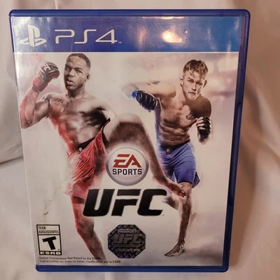 EA Sports UFC (Sony PlayStation 4, 2014) CIB - TESTED - Image 1 of 4