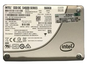Disque SSD HP 877014-002 960 Go SATA 2,5 pouces - 6 Gbit/s - Photo 1/1