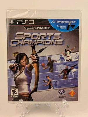 Sports Champions (Sony PlayStation 3 PS3, 2010)➡️BRAND NEW FACTORY SEALED🔥🔥 - Image 1 of 4