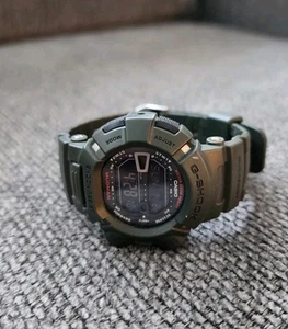 Casio G-Shock Japan G9000-1V Mudman Edition Watch Forest Green - Picture 1 of 6
