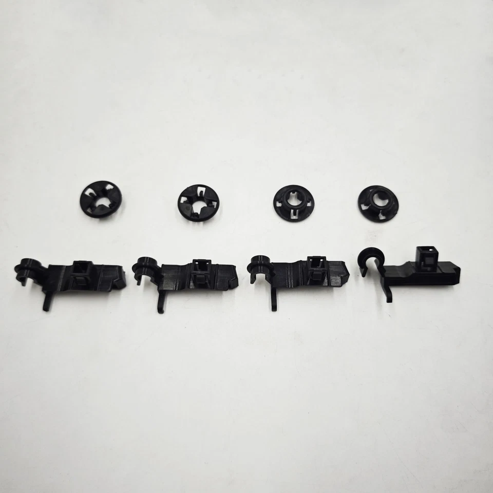 4kit-Hood Support Prop Rod Holder Clips-Grommet For Toyota Corolla 4 Runner Clip Foto 1 de 4