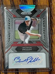 BRANDON PFAADT Auto 2024 Panini Prizm Sensational Signatures Free Ship - Picture 1 of 3